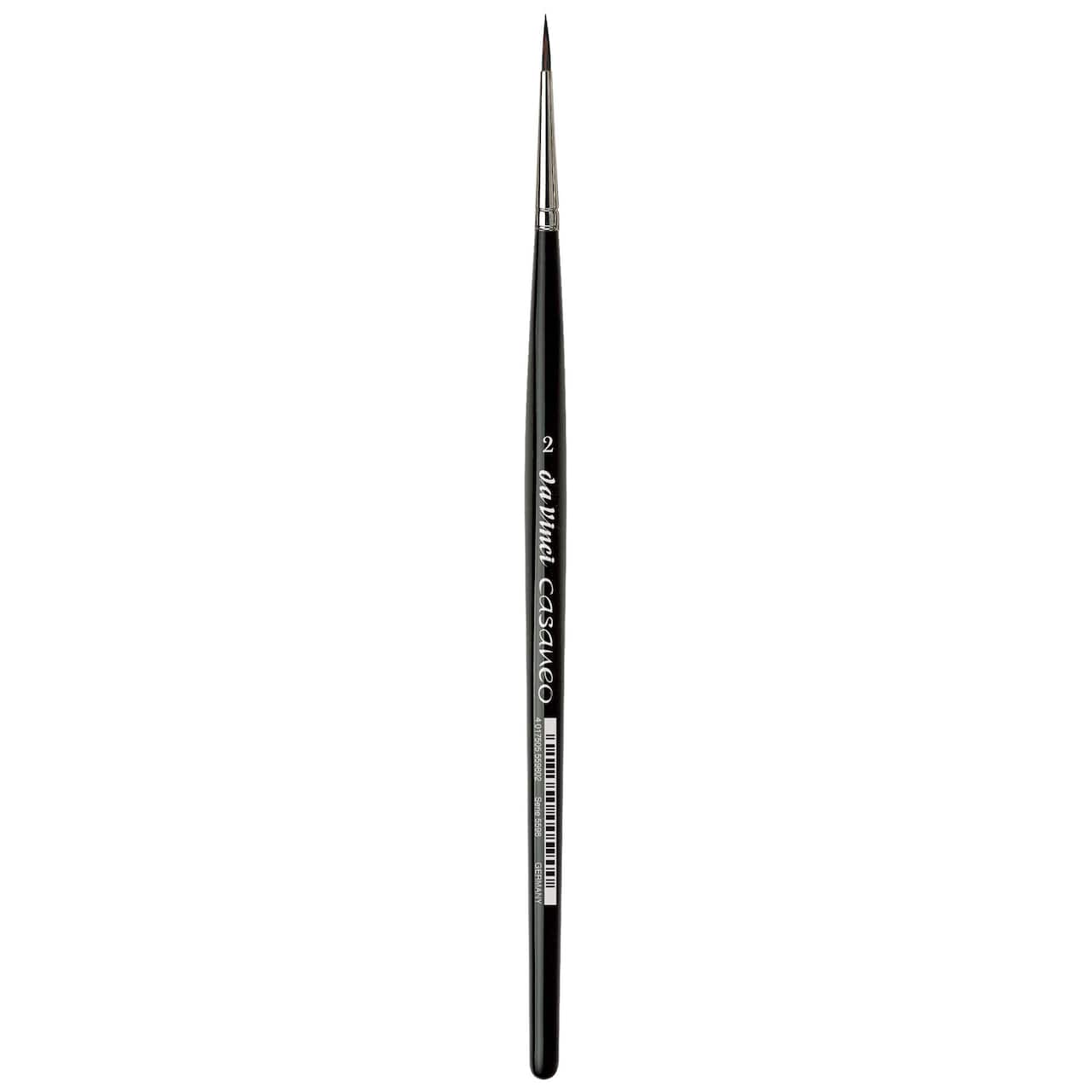 da Vinci CASANEO Series 5598 Synthetic Round Brush